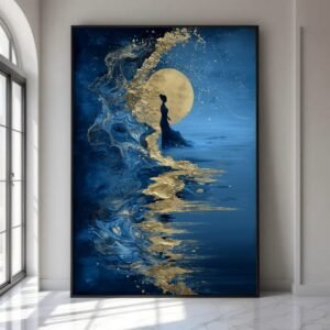 Ethereal Canvas Painting